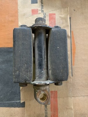 Harley Knucklehead UL Panhead WL Transmission Black Kicker Pedal