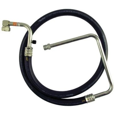Air Conditioning Hose Line - Cab Post to Compressor
