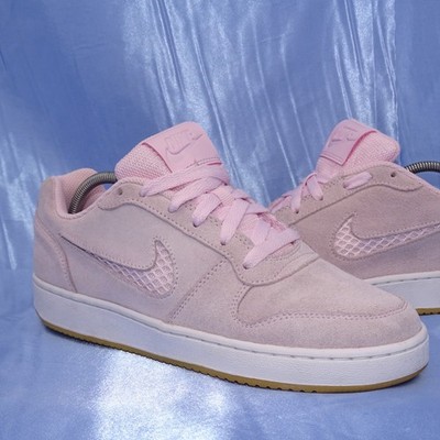 NIKE EBERNON PREMIUM SUEDE LOW SE SNEAKER GR 40 DAMEN SCHUHE ROSA SELTEN LIMITED