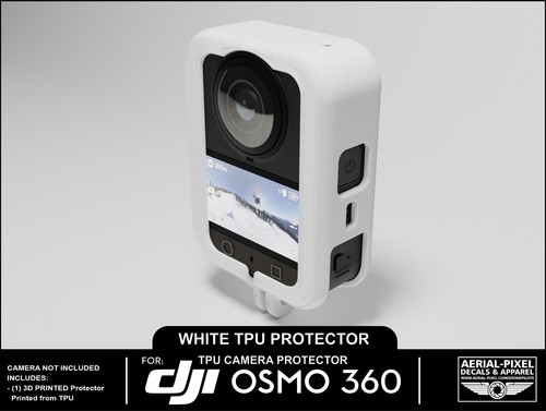 DJI Osmo 360 Protector and GoPro Mount! Choose from 10 Colors! - Picture 31 of 33