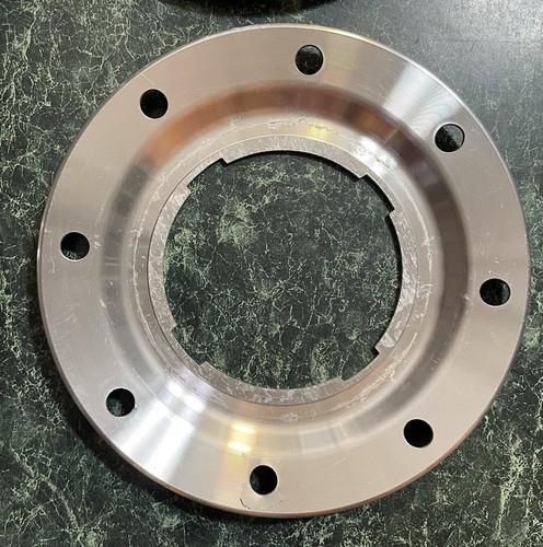 4x PROLINE 950 2-piece RIM 5-7/8" + WHEEL CENTER CAP #CAP960 #C-603-1 Hub Cover - Picture 5 of 16
