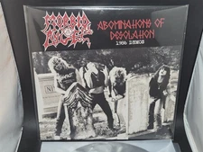MORBID ANGEL Abominations of Desolation 1986 Demos Black Vinyl New/Unplayed Rare