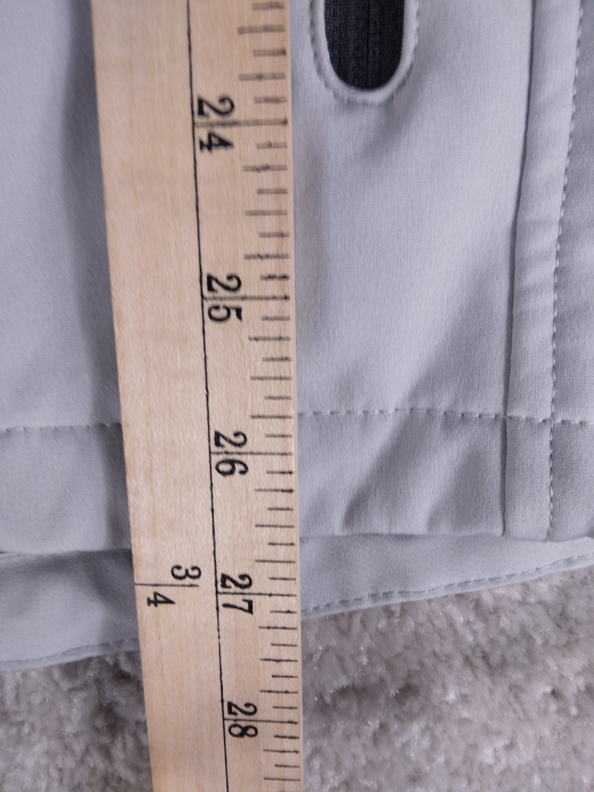 Gerry Softshell Jacket Men's Gray Medium Wind and… - image 15