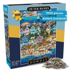 Buffalo Games - Dowdle's Outer Banks 1000 Piece Jigsaw 1000,