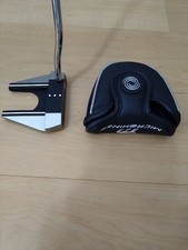 Odyssey MicroHinge 7 Putter 34" Golf Club NEXGEN Jumbo Max Grip Used