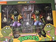 Neca Teenage Mutant Ninja Turtle Figure 2 Pack Napoleon & Attila New Tmnt