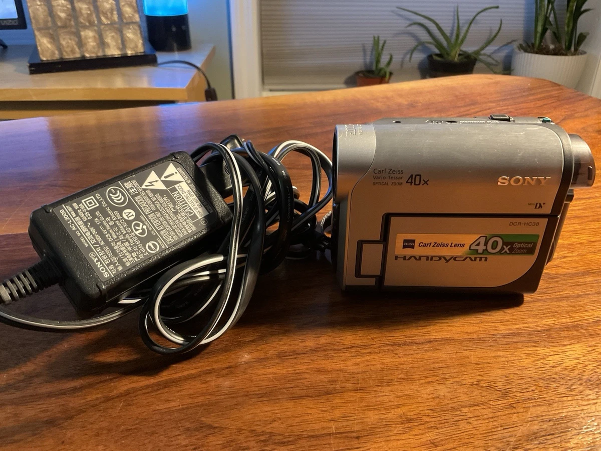 Sony Handycam MiniDV 40-60x Optical Zoom Camcorders for sale | eBay