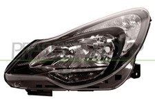 Hauptscheinwerfer Links schwarz Für Opel CORSA D S07 2006-2014