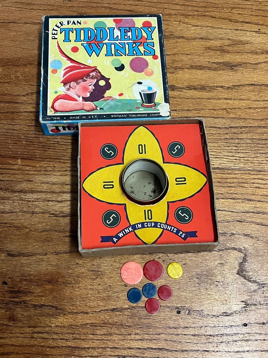 Peter Pan Board Game Vintage Manufacture & Traditional Games for