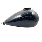 Genuine Harley OEM 61000121DBX Vivid Black Gas Fuel Petrol Tank 08 24 Touring