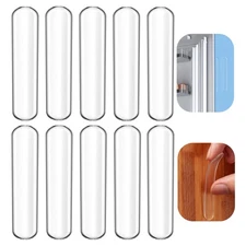 10pcs,Wall Bumpers,Door Stoppers,Furniture Bumper,Silencing pad,Anti collisio...