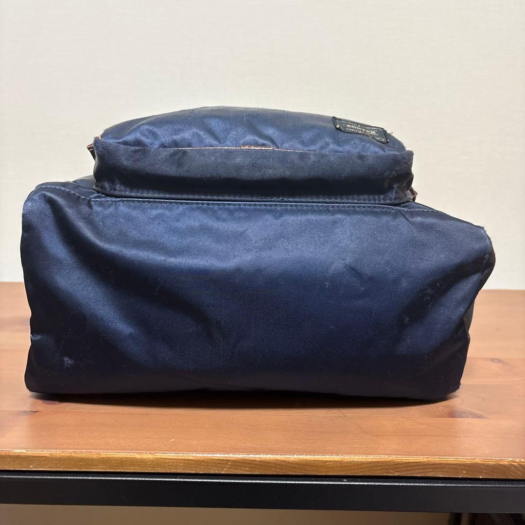 Porter Plan Backpack Navy A4 Capable Backpack Yos… - image 10