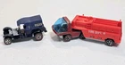 Hot Wheels Redline Red Fire Truck Heavyweights & Police Paddy Wagon Lot Of 2