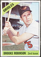 1966 Topps Baseball Brooks Robinson #390 VG