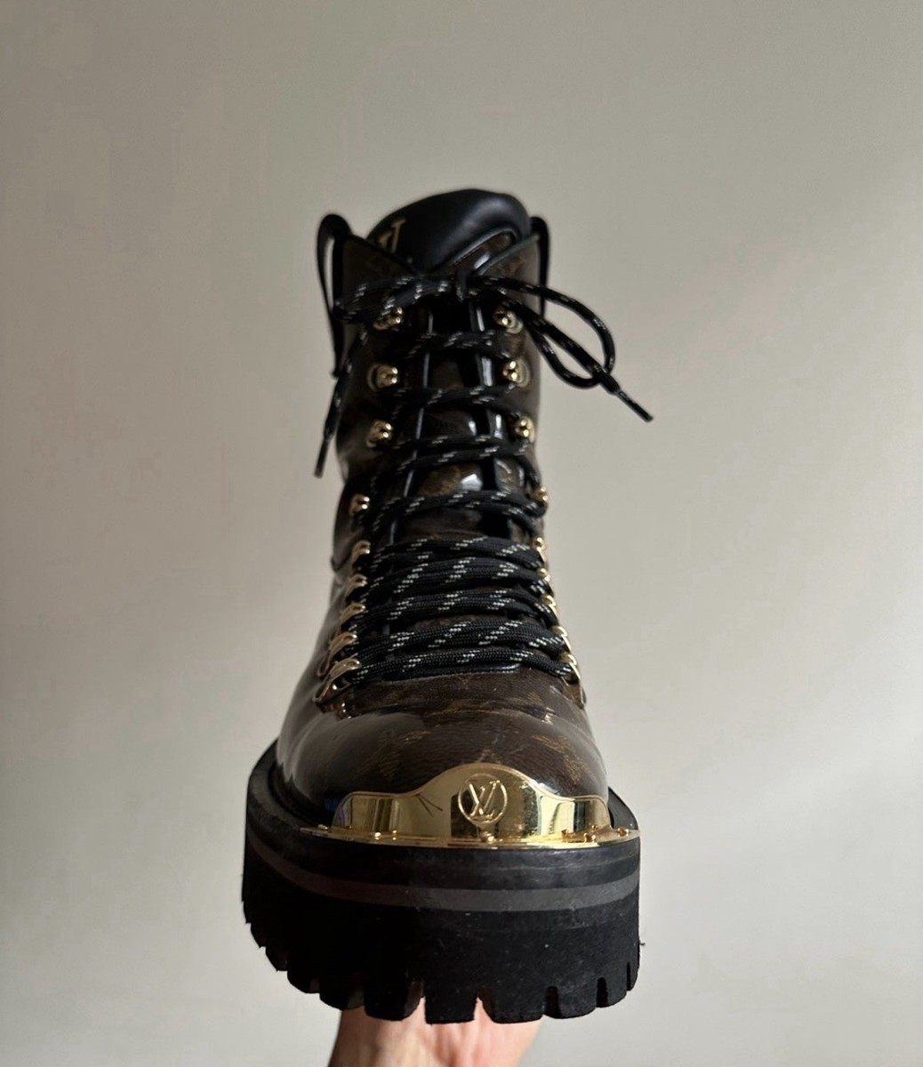 Louis Vuitton High Boot - Kim jones Last Collection For Men. Size 7.5 LV No Box View 4