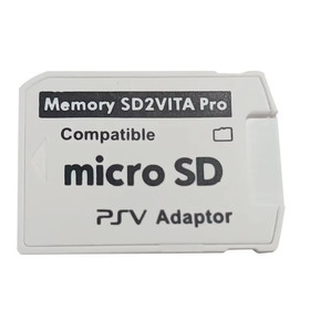 128GB + 32GB Micro SD Card Kit SD2VITA Adapter Fast Storage for PS Vita Console