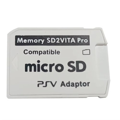 SD2VITA Adapter v6.0 PS Vita Game Card Slot Micro SD TF Card PSV 1000 2000 3.65