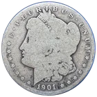 United States 1901 O Morgan Dollar 1 Dollar 0.900 Silver - AG