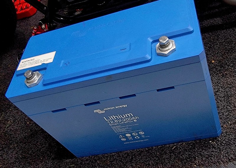Victron Energy  12.8V 200A Lithium LiFePO4 Smart Battery 2560wh 