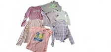 Lot of 7 - Girls Mixed Tops , Short and Long Sleeves - Size Kid 10-12, SX, M