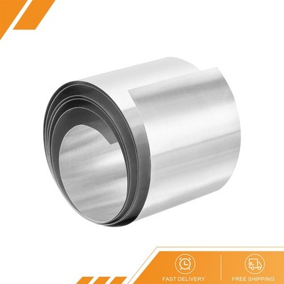 2in x 78.7in Aluminum Flashing Roll Roofing Sheet Metal Roll 0.5mm Thick
