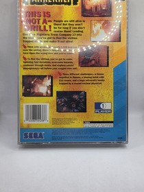 Fahrenheit (Sega 32X, 1995) Sega CD CIB Complete 2 Discs W/ Manual + Reg Card