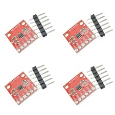 4PCS MCP4725 Breakout Module I2C DAC 12Bit Development Board 2.7V to 5.5V Sup...