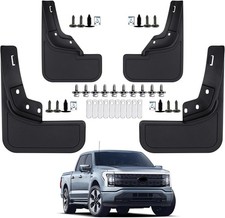 Peleus Truck Mud Flaps for Ford F150 Lightning 2026 2005 2024 2023 2022 Aerodyna