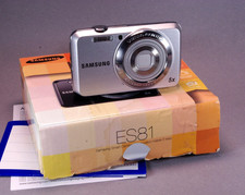Samsung ES81 Silver 12.2MP 5x Optical Zoom Digital Compact Camera 14/36