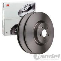 2X NK Bremsscheiben 326Mm BelÜFtet Vorne Passend FÜR | 204417