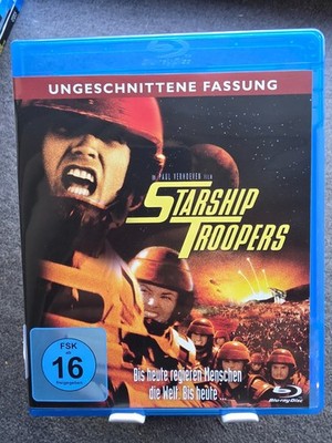 Starship Troopers - Uncut - Klassiker - Blu-ray