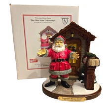 Welcome Home Santa Ohio State University The Memory Company 04 7th Series W Box