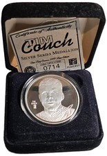 Tim Couch Cleveland Browns Silver Medal by Highland Mint w/COA /5000-999