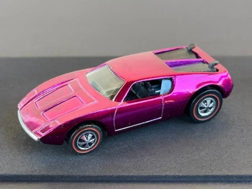 Vintage Hot Wheels Redline 1971 MAGNIFICENT Magenta AMX 2 - MINT-!! FRESH!