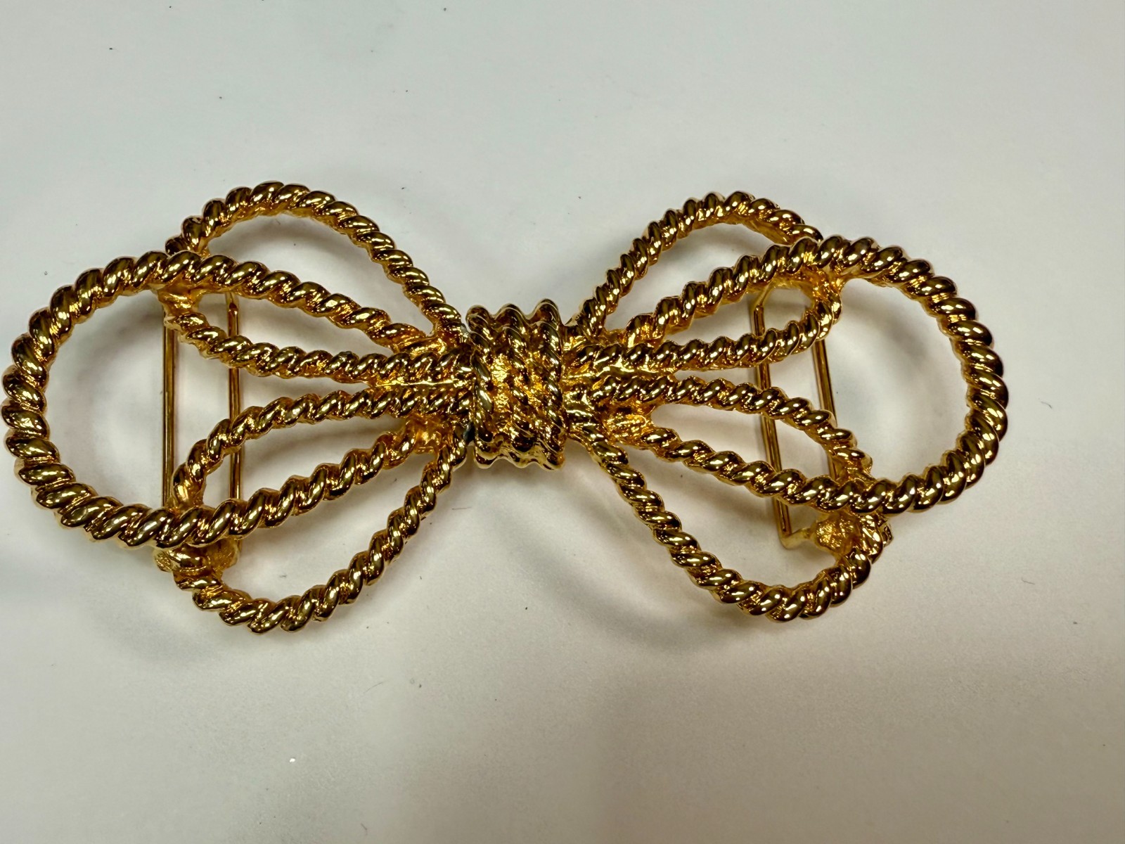 Knotted Bow Tie Dotty Smith Interlocking Two Piec… - image 11