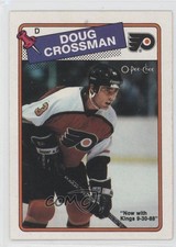 1988-89 O-Pee-Chee Doug Crossman #197 1s7