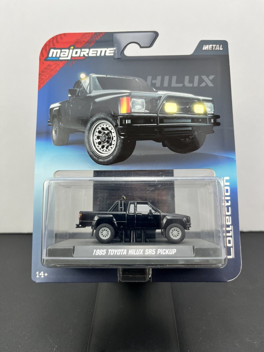 Majorette 2026 Metal Series 1985 Toyota Hilux SR5 Pickup Black | eBay