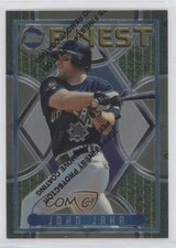 1995 Topps Finest John Jaha #195 0b3