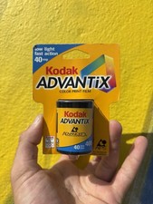 Kodak Advantix Color Print Film 400 25 Exposures Max SEALED 09/2000 Expired