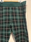 Torrid Full Length Signature Waist Sweater Plaid Leggings/Pants Green Size 3X — photo 2