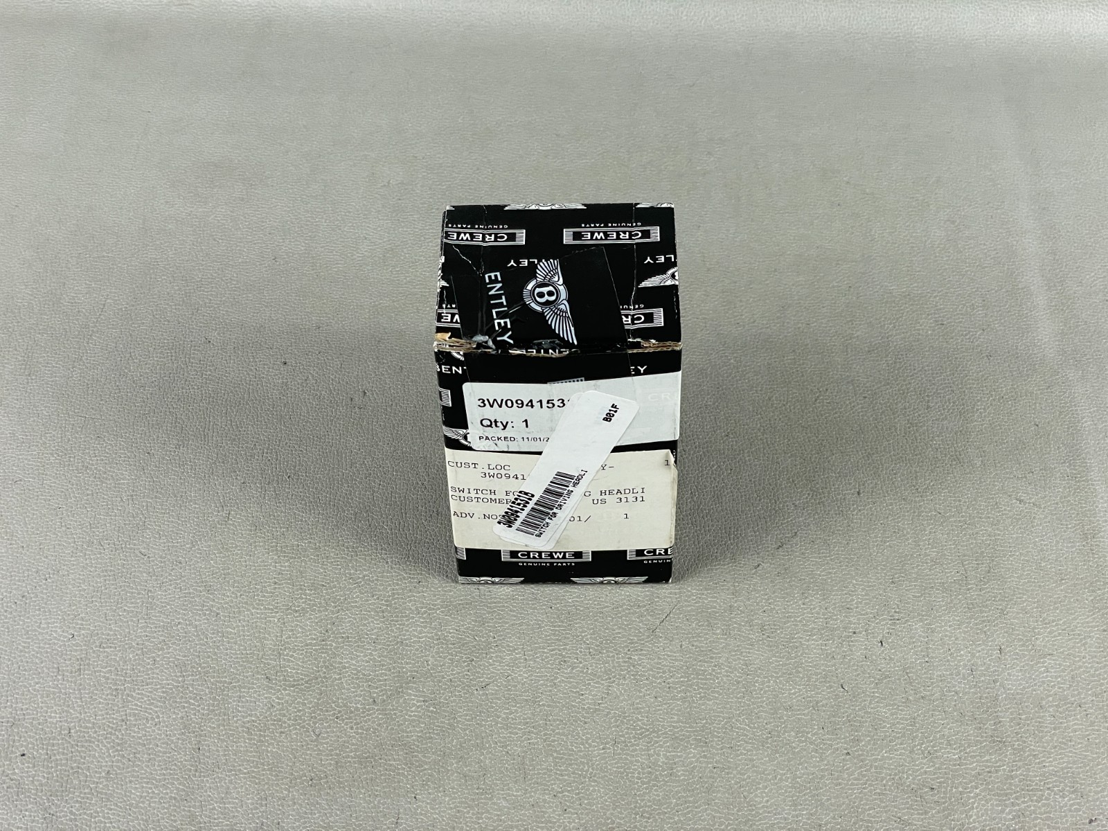 NEW! 2006-2018 Bentley Continental Flying Spur Switch for Driving Headlight OEM