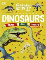 Dk - Fact-Packed Activity Book Dinosaurs - Paperback - G245Z