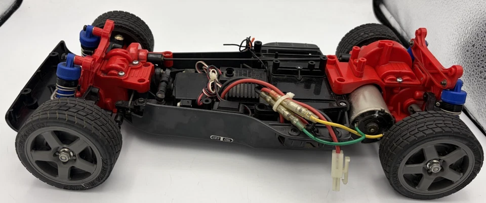 For parts TA01 TA-01 TAMIYA chassis with motor and ESC - Image 3 of 4