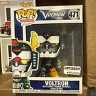 Funko Pop Voltron Metallic Amazon Exclusive Figure 471