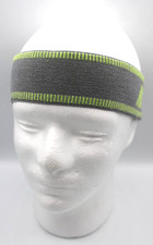 Nike Sport Elastic Headband Particle Grey/LT Lemon Twist Adult Unisex