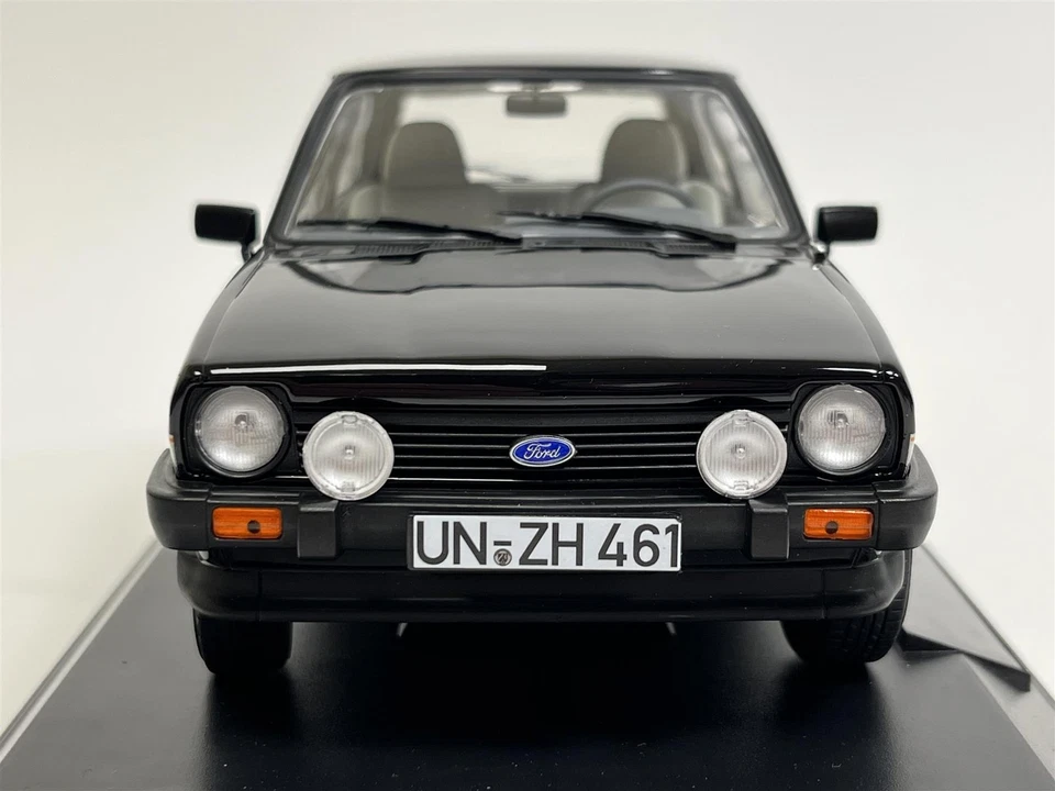 1981 Ford Fiesta XR2 Black 1:18 Scale Norev 182743 - Image 2 of 4