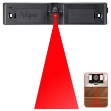 Viper by GLD Products 37-0108 Laser Wurf-/Zehenlinienmarkierer, Einheitsgröße, schwarz 