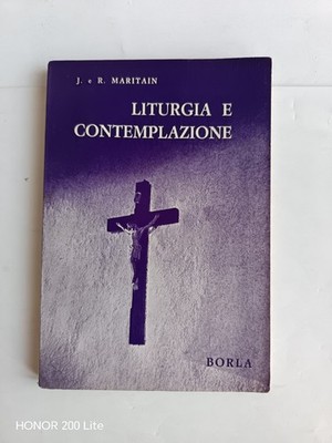 Maritain - Liturgie und Kontemplation - Borla 1960