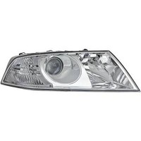 Scheinwerfer Rechts Passend FüR Skoda Octavia Baujahr 04-08 Depo H1+H7