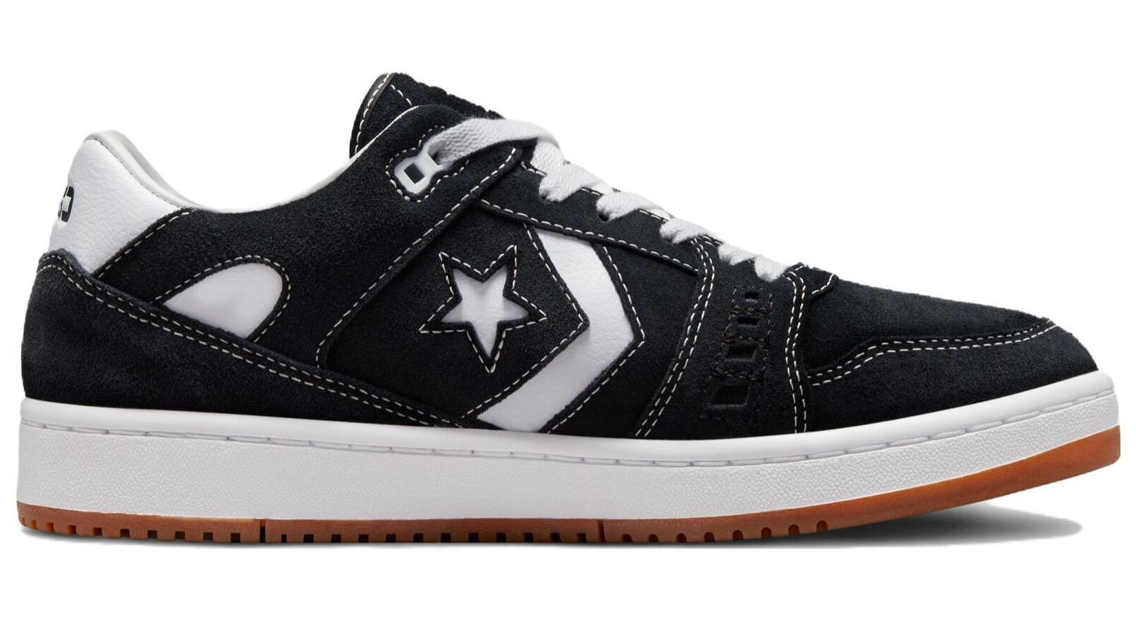 New in Box! Converse CONS AS-1 Pro Suede Sneakers A04144C – Black/White/Gum